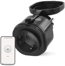EMOS IP-3010S GoSmart Zigbee-Steckdose, schwarz (1936553400)