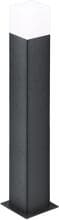 EVN Wegeleuchte, 650mm, IP44, 230V, E-27 - max. 13W, mit Abdeckung, anthrazit
