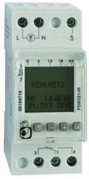 PROTEC.class PDSU21GDJNW Jahres-Zeitschaltuhr, 1 Schluss, Digital