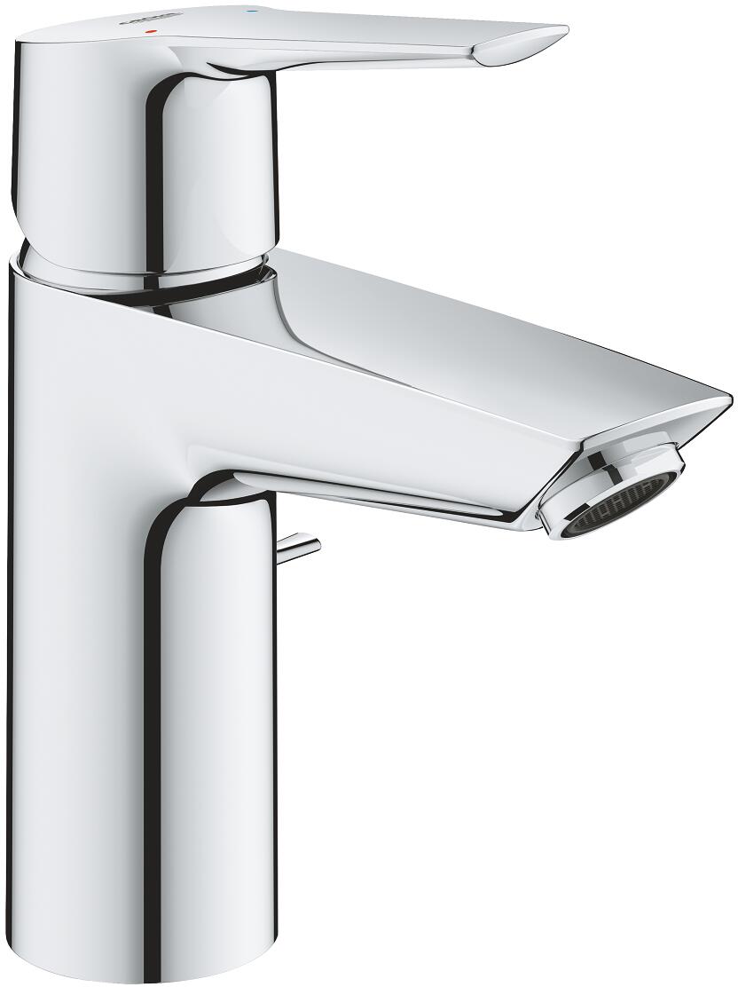 GROHE QuickFix Start Einhebel-Waschtischarmatur, 1/2′′ S-Size, EcoJoy, chrom (31137002)
