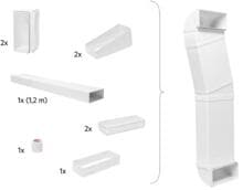 AEG M2CKCF01C Umluft-Installations-Kit