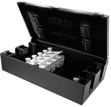 Esylux Universal-Anschlussbox, schwarz, 5-polig, 2.5mm²  (EO10430992)