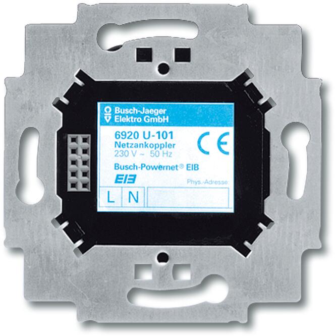 Busch-Jaeger 6120/12-101 Busankoppler, KNX-System (2CKA006120A0074)