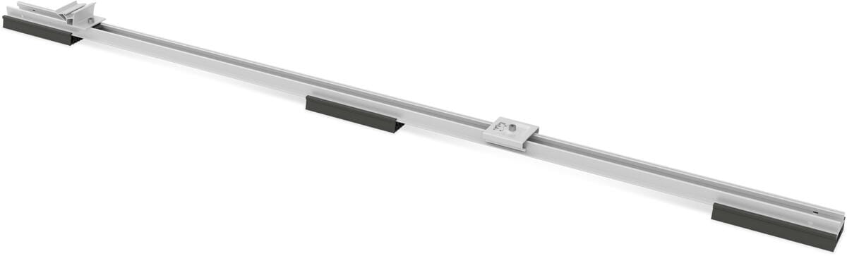 K2 Systems S-Dome 6.15 Base Set 2004501- Vormontiertes Basisschienenset für Photovoltaik