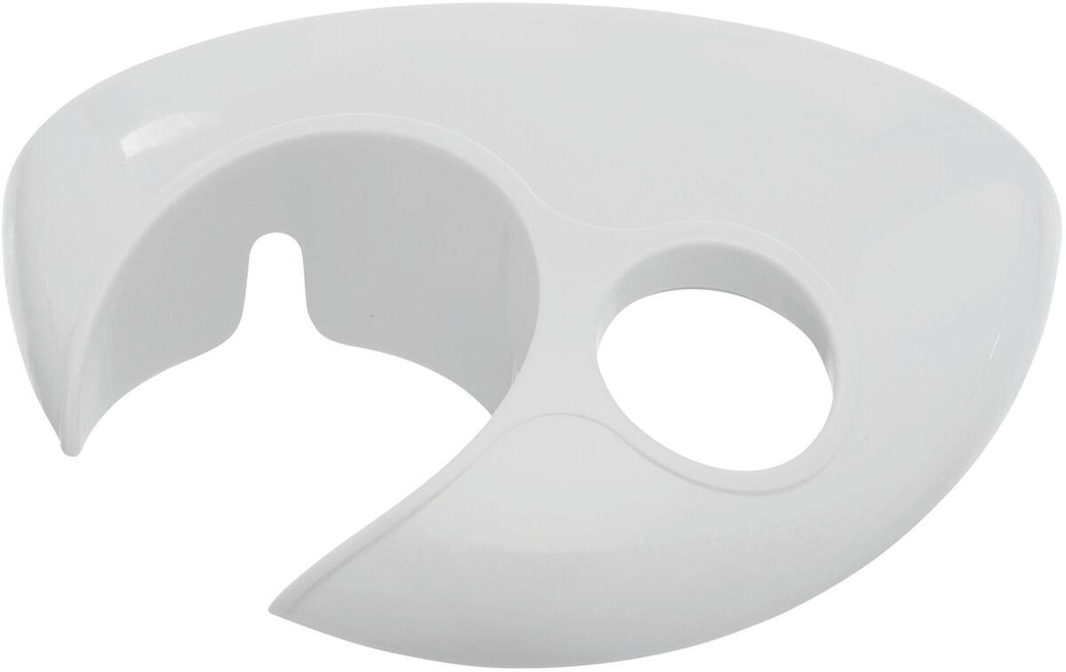 Bosch Siemens 00619784 Halter, Wandhalter,weiß VZF07020