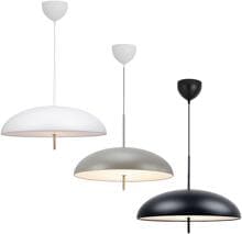 Nordlux Versale Pendelleuchte, E27, IP20, 2x40W, dimmbar, Metall