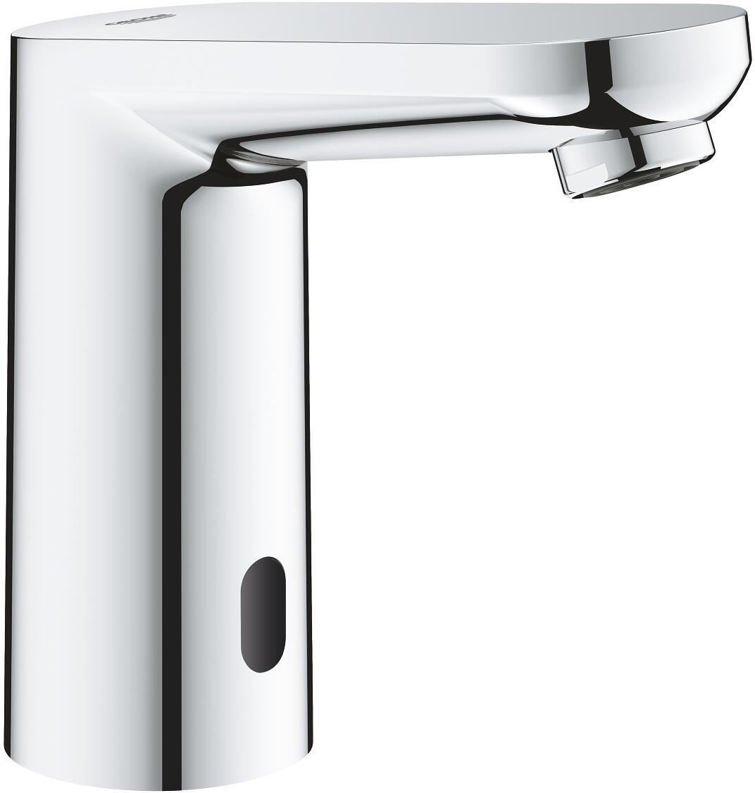 GROHE EurosmartCE Infrarot-Elektronik, M-Size, ohne Mischung, 6V Lithium-Batterie, Schutzart IP 59, chrom (36439001)