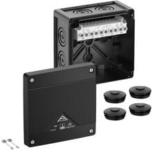 Spelsberg Abox Pro 060-6²/sw Abzweigkasten, IP66/IP67/IP69, 127x127x75mm, schwarz (40602001)