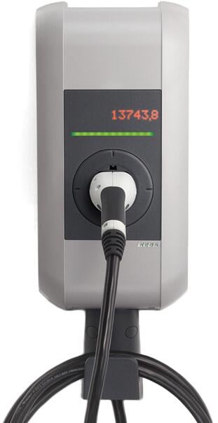Keba KC-P30-EC2201C2-E00 eMobility Ladestation, 11kW, 16A, IP54 (97932)