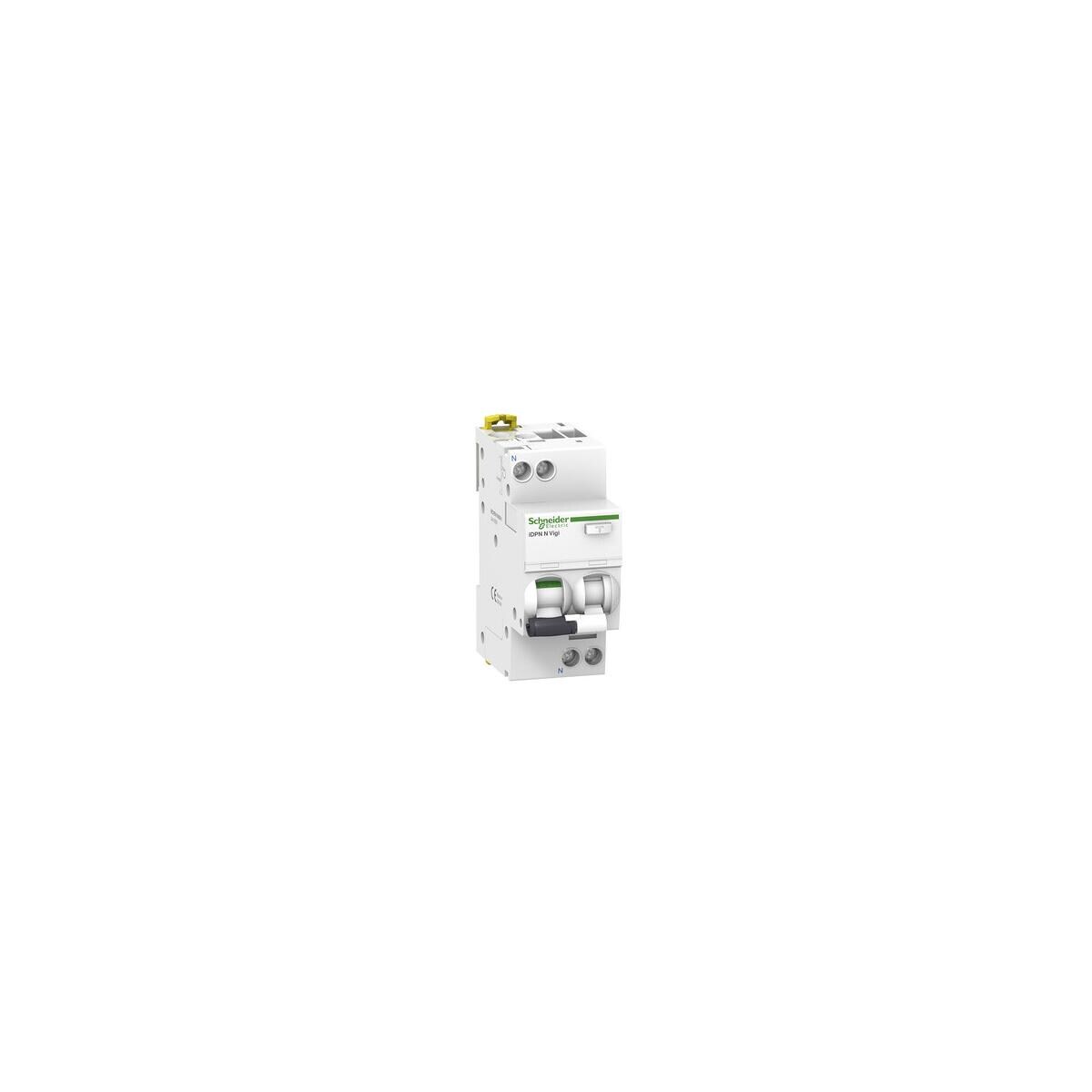 Schneider Electric FI/LS-Schalter iDPN N Vigi 1P+N, 20A, B-Char., 30mA, Typ A, 6kA (A9D56620)