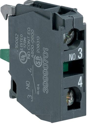 Hager HZF301 Hilfskontakt für Lasttrennschalter 100-160A, 1 Schließer