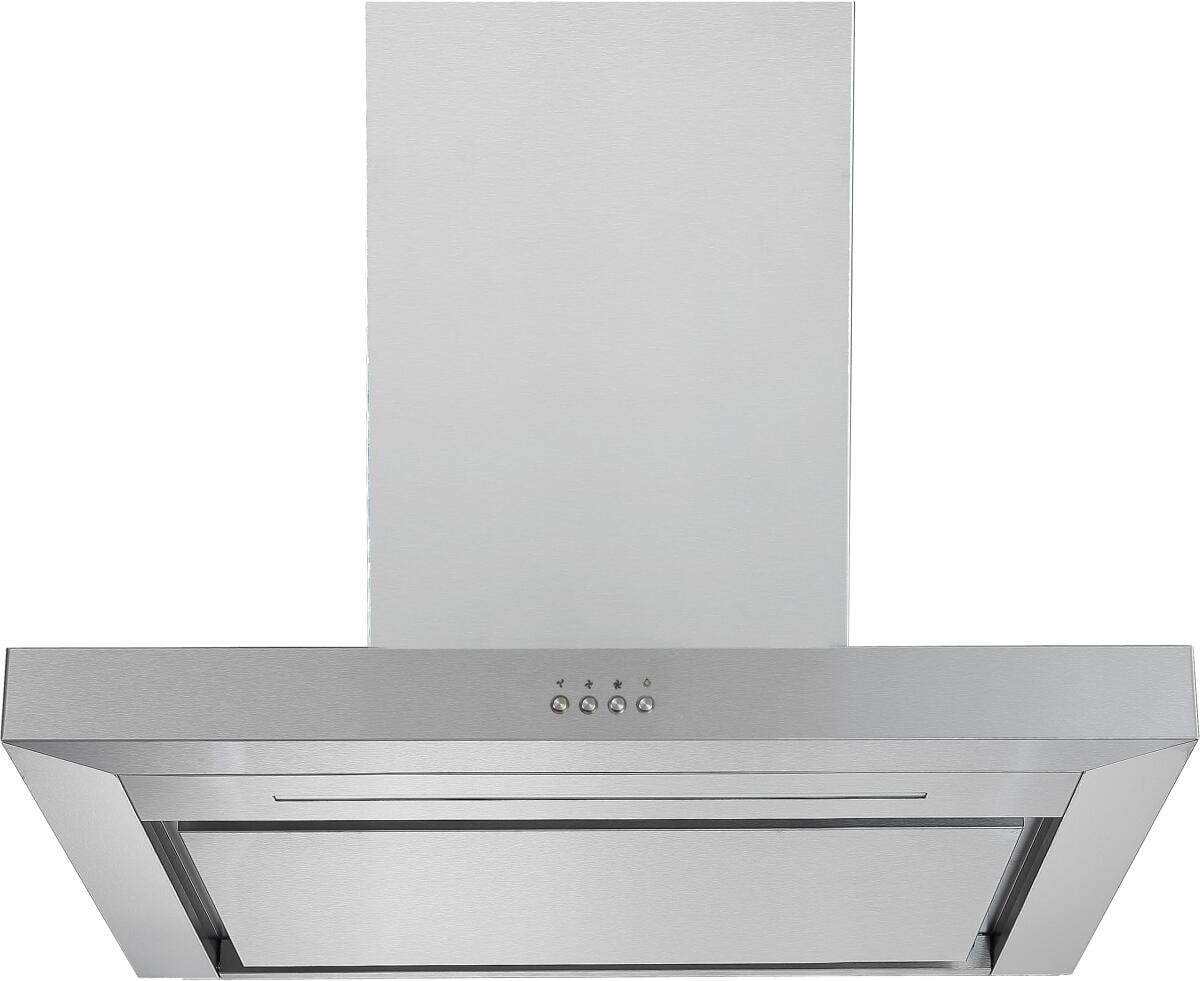 PKM T1-60A++IXEZ Wandshaube, 60 cm breit, 578 m³/h, Randabsaugung, Umluftbetrieb, Abluftbetrieb, Fettfilter spülmaschinenfest, LED Strip, edelstahl