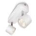 Philips Star Dimmbare LED Doppelspots, 9W, 1000lm, 2700K, weiß (915004146101)