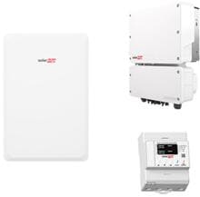 SolarEdge HV 10 kWh + SE3000H Home Hub Home Battery HV-Speichersystem, 9,7 kWh nutzbar, 1-phasig