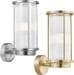 Nordlux Linton Wandleuchte, E27, IP54, dimmbar