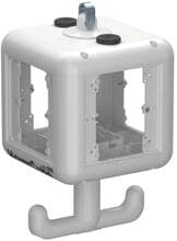 OBO Bettermann VH-4 LG RW Versorgungseinheit, IP20, mit Griff, leer, 140x140x252, PA, rws (6109801)