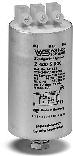 Houben Zündgerät TYP Z400sD20 35-400W (141583)