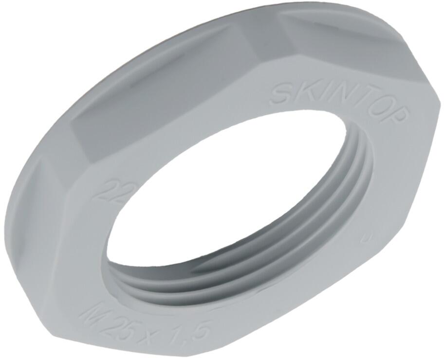 Lapp 53119020 Gegenmutter, SKINTOP GMP-GL-M 20x1,5mm, silbergrau