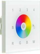 EVN WiFi-Wandpanel, RGB+W, 100-240V/AC, weiß (WIFI-WPRGB+W-w)
