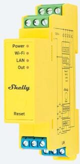 Shelly Pro RGBWW PM Smart-Light-Controller, fünfkanalig (Shelly_Pro_RGBWW_PM)