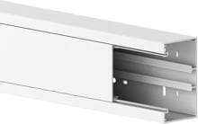 GGK 12803 Brüstungskanal BR 60x110/80-9010, PVC, Unter-/Oberteil, 80 mm OT, alpinweiß (4x2m)