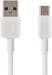 EMOS SM7026 USB Kabel 2.0 A Stecker, C Stecker, Länge 1,5m, weiß (2335076011)