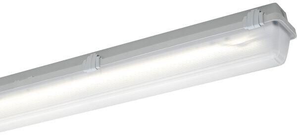 Schuch 16117 0321 LED-Feuchtraum-Wannenleuchte, 15W, 2390lm, 159lm/W, SKI, IP65, grau