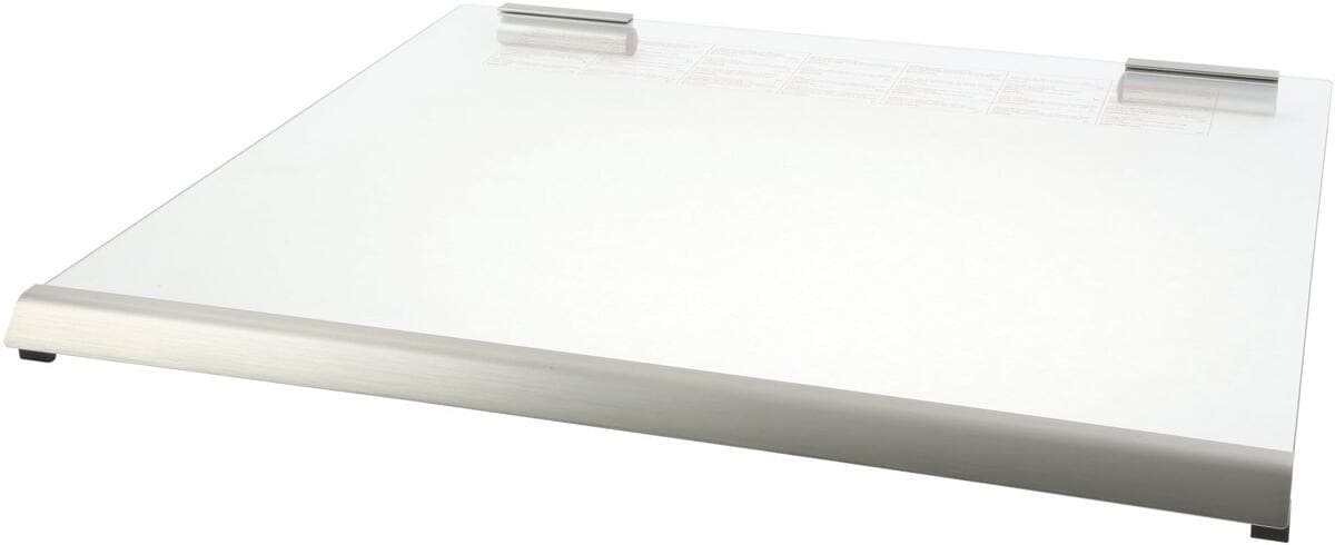 Bosch Siemens 00245592 Abdeckplatte, Glas Abdeckplatte gekl. /MDB-INOX-IC2