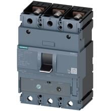 Siemens 3VA1216-4EF32-0AA0 Leistungsschalter 3VA1 IEC Frame 250 Schaltvermögensklasse S Icu=36kA @ 415V 3-polig, Anlagenschutz TM240, ATAM, In=160A Überlastschutz