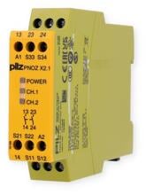 PILZ PNOZX2.1 24VAC/DC 2n/o 774306 Sicherhitsschaltgerät