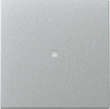 Gira 329026 Wippe mit Kontrollfenster, 1fach, System 55, Farbe Alu (lackiert)