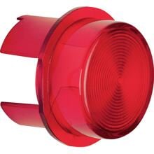 Berker 1281 Haube für Drucktaste/Lichtsignal, E10, rot