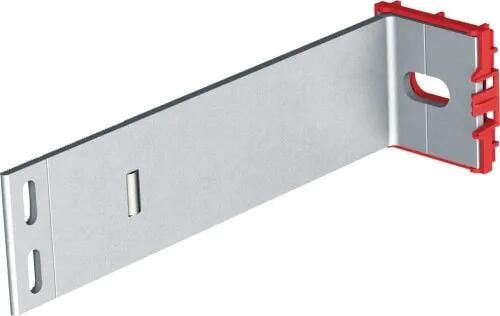 K2 Systems Konsole FacadeRail, Fassade, 160mm, Variante S, Montagewinkel, Aluminium