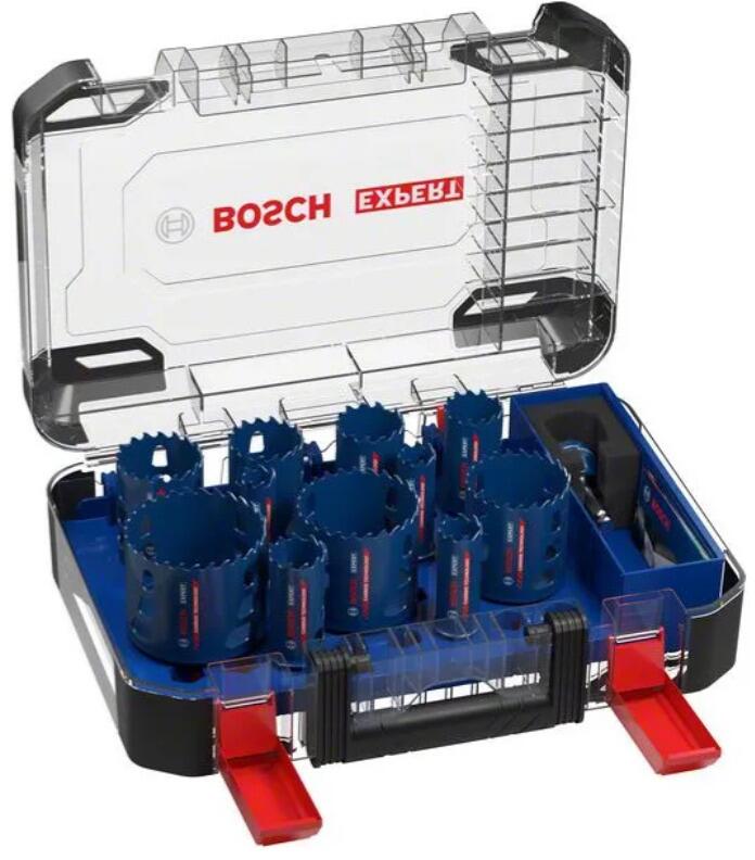 Bosch EXPERT Tough Material Lochsäge-Set, 20-76mm, 14-tlg., Carbide (2608900448)