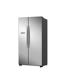 Hisense RS741N4AC3 Stand Side-by-Side, 90,8cm breit, 580l, Total No Frost, Multi Air Flow, Super Cool, premium inox