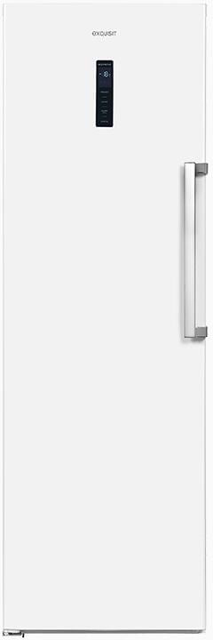 Exquisit GS295-NF-H-040D Gefrierschrank, 60cm breit, 274l, No frost, Ice-Maker, LED-Beleuchtung, weiß