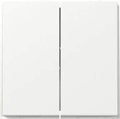 Gira 349566 Wippe, gerade, 2fach, TX_44, Reinweiß