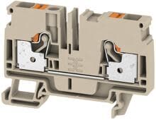 Weidmüller A2C 6 Durchgangsklemmen, 2-Leiter, beige (1992110000)