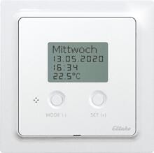 Eltako FTAF55ED230V-xx Funk-Temperaturregler Air+Floor im E-Design55