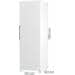 Gorenje R619EEW5 Standkühlschrank, 60cm breit, 398L, LED Beleuchtung, SuperCool, DynamicCooling, EcoMode, weiß