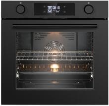 Bomann EBO 7913 EEK:A Einbaubackofen, 59,5 cm breit, 73 L, Timer, Kindersicherung, 10 Funktionen, schwarz