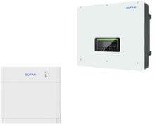 Sofar Solar HV-Speichersystem, 4,75 kWh, 3-phasig, BTS E5 -D5 + HYD 10 KTL-3PH Hybrid