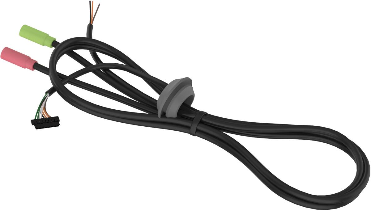 Hanwha Vision Audio-/Alarmkabel, Länge 700mm, schwarz (SPP-C7400)