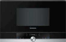 Siemens BF634RGS1 iQ700 Einbau-Mikrowelle, 900W, 21l, cookControl Plus, TFT-Display, Edelstahl