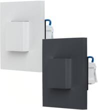 EVN LQ-Serie LED Wandeinbau, IP44, 220-240V, 1,8W, 2-fach