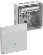Spelsberg Abox 100-10² Abzweigkasten IP66, 152x152x80mm, grau (81042001)