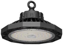 Brumberg Sol Midi Multipower LED-Hallentiefstrahler, Multilumen 160/130/110/85 W, 4.000 K, rund, schwarz (78313084)