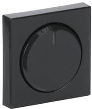 Busch-Jaeger 6540-81-102-510 Zentralscheibe für Dreh-Dimmereinsatz, future linear, anthrazit (2CKA006599A3035)