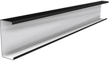 SL Rack RAIL 40 Schienenabdeckung, 300mm, schwarz (91740-00)
