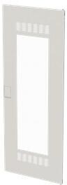 Striebel&John AZT650W Tür Stahlblech UK600 / AK600, 60 PLE, 5-reihig, IP20, einflügelige Tür, Stahlblech,800 mm x 311 mm x 13 mm, weiß (2CPX031161R999